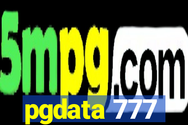 pgdata 777